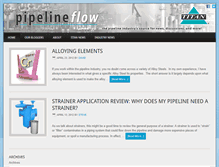 Tablet Screenshot of pipelineflow.com